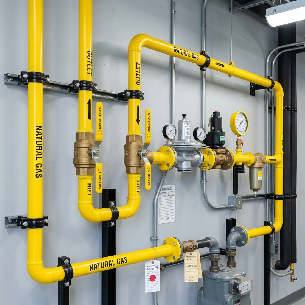 Gas Line Services Plumber in East Salem, PA